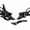 YAMAHA R7 (2021-2024) - CNC-Machined Adjustable Rearsets