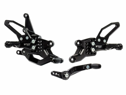 YAMAHA R7 (2021-2024) - CNC-Machined Adjustable Rearsets