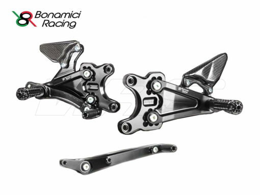 HONDA CBR 1000 RR-R (2020-2024) - Premium Adjustable Rearsets