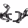 Premium Adjustable Rearsets for Ducati Panigales (V2, 1199/1299, 899/959)