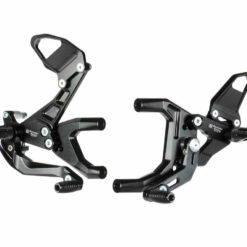 Premium Adjustable Rearsets for Ducati Panigales (V2, 1199/1299, 899/959)