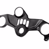 Street Top Triple Clamps for KAWASAKI ZX-10R (2021-2024): CNC-Machined Bonamici Racing Plate