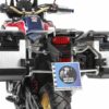 HONDA CRF 1000 L Africa Twin (2016-2017) SideCarrier Cutout incl. XPLORER Silver Sideboxes