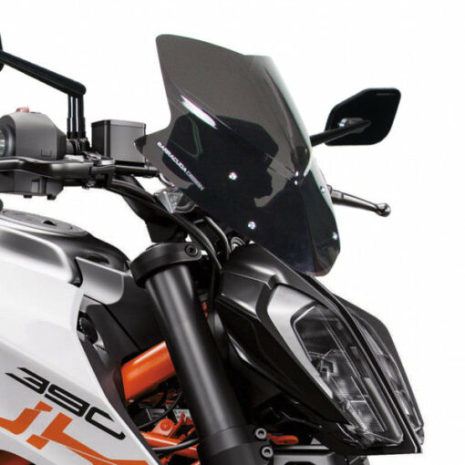 KTM 125 / 390 Duke Aerosports Windscreen.