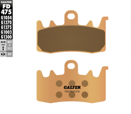 GALFER Brake Pads FD475