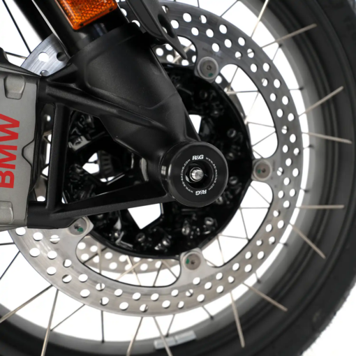 BMW R 1300 GS (2023-): Fork Leg Protectors for a Factory-Like Finish