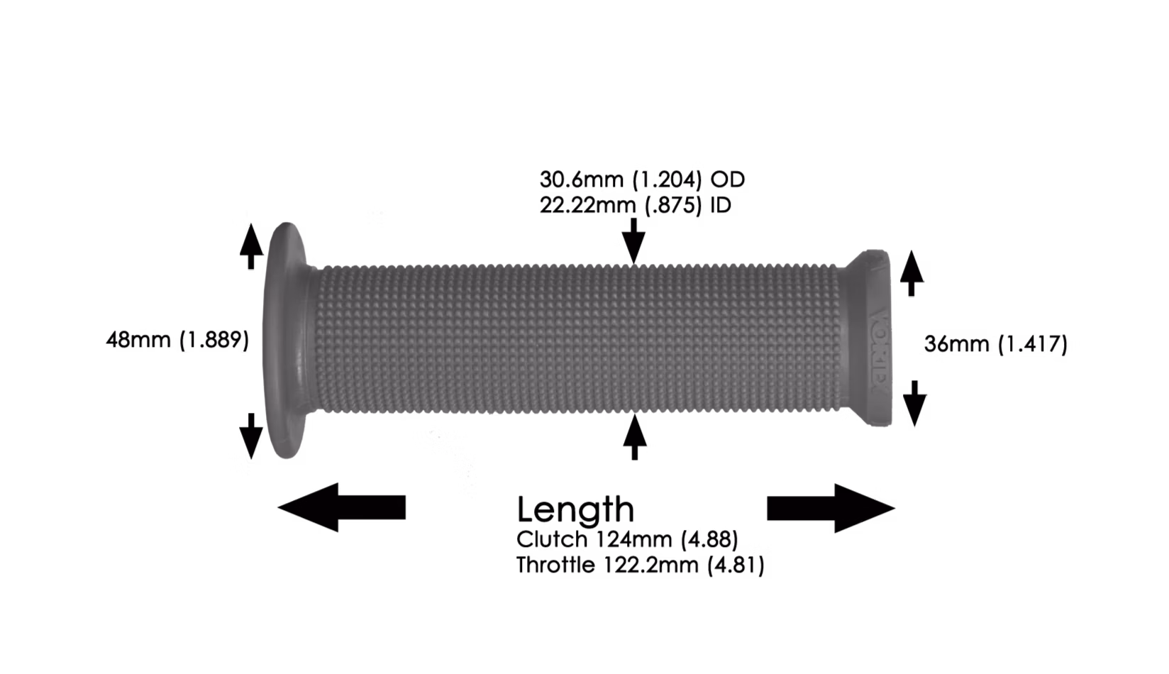 Vortex, V3, Grips
