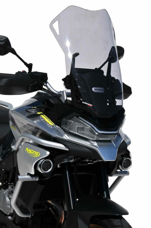 CF MOTO 800 MT Touring / Sport, High Protection Windshield.