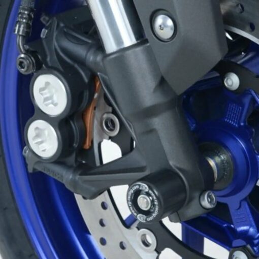 Fork Protectors for Yamaha's MT-09, MT-09 SP, Sport Tracker, Street Rally, Tracer, Tracer 9, Tracer 9 GT, and XSR 900