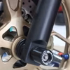 Fork Savers for Yamaha's R3, R25, MT-03, and MT-25