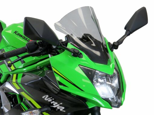 KAWASAKI Ninja 125 (2019-2024) Airflow Screen (Double Bubble)