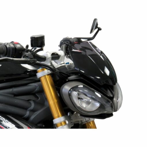 TRIUMPH Speed Triple 1200 RS, Street Triple R / RS & Street Moto2 Light Screen.