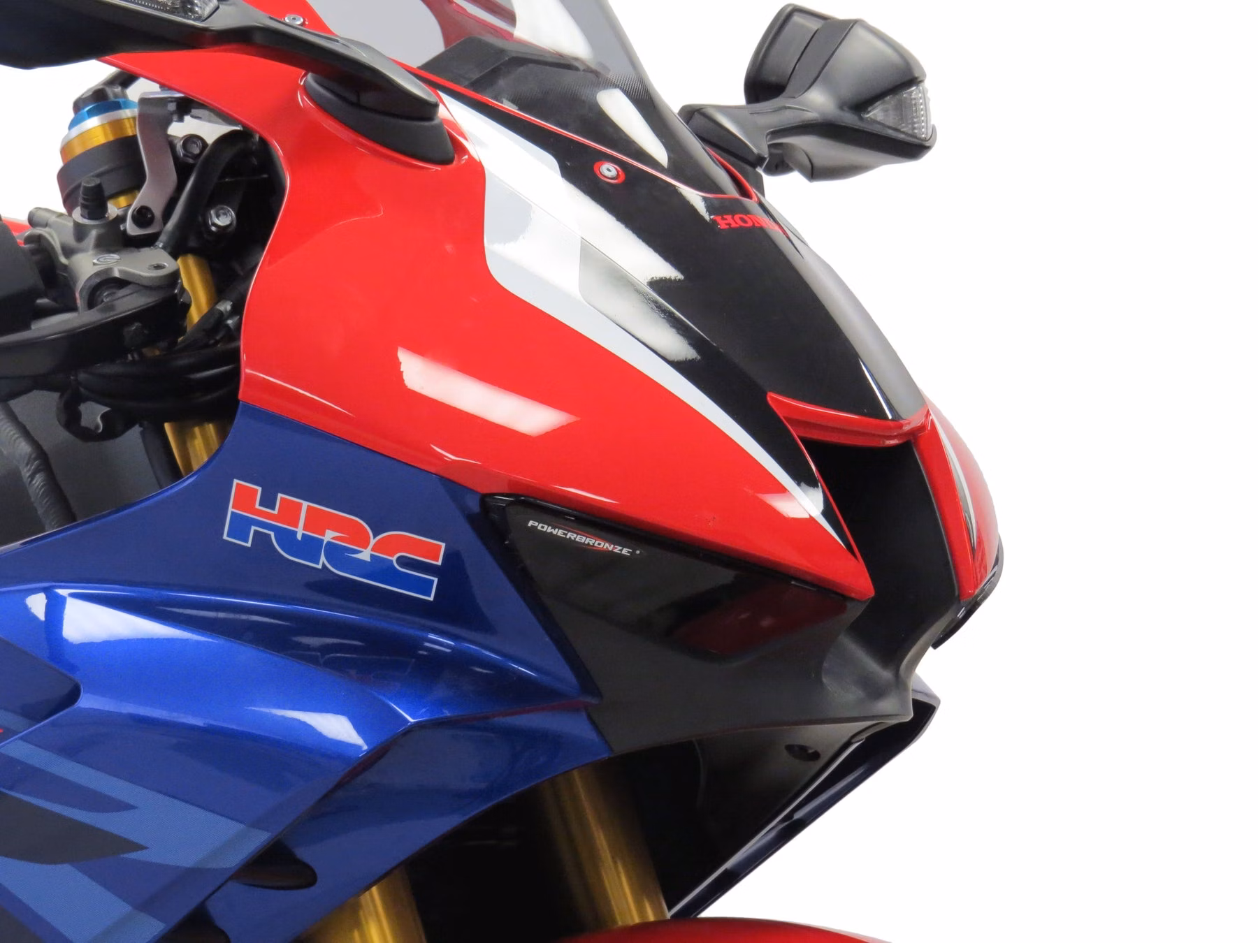 Headlight Protection for HONDA CBR 1000 RR/SP and 600 RR