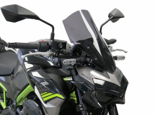 KAWASAKI Z 900, Light Screen, 400mm High