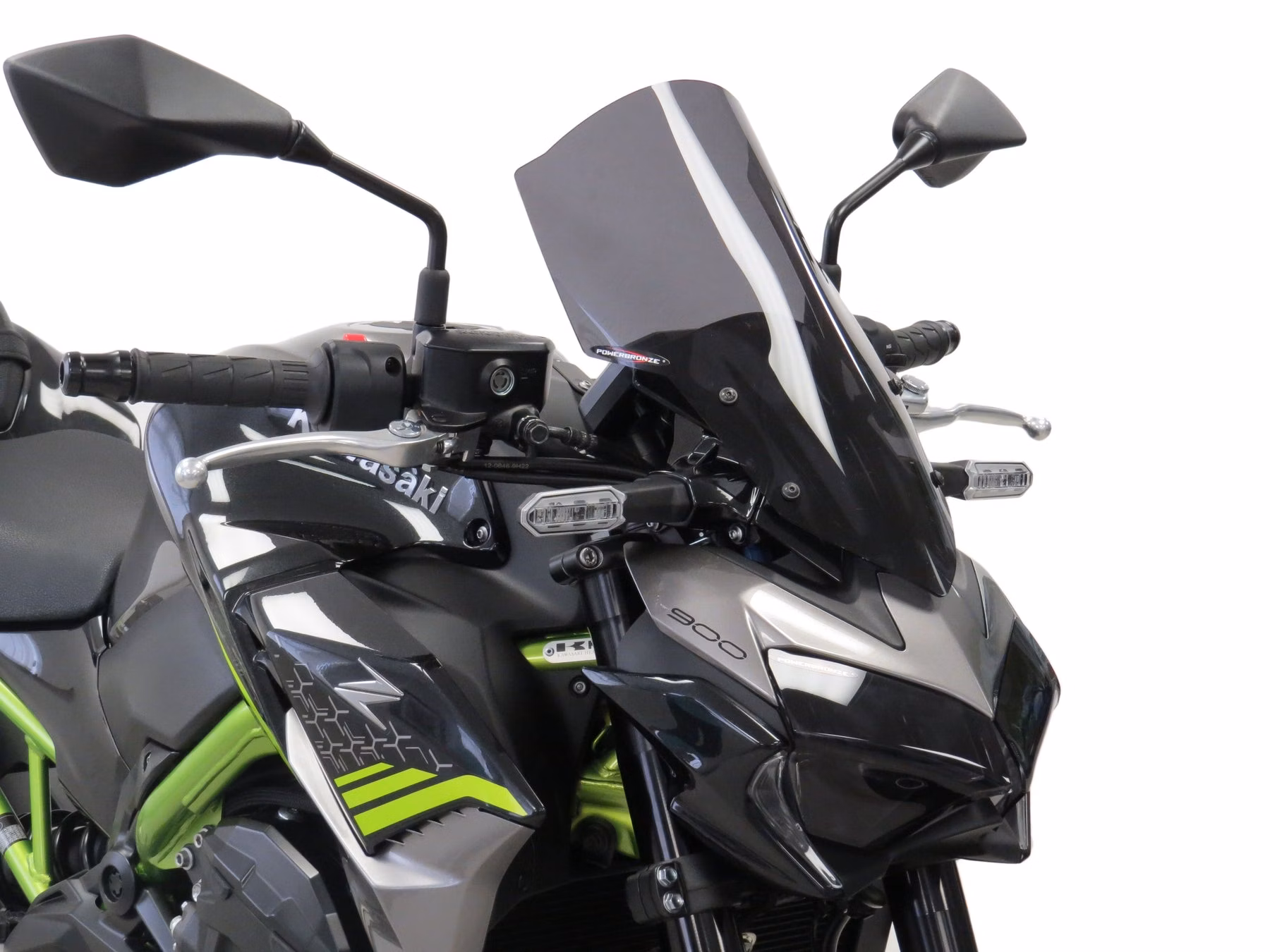 KAWASAKI Z 900, Light Screen, 400mm High
