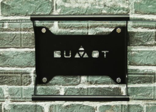 BUMOT Wall Brackets (set): Elevate Your Motorbike Storage