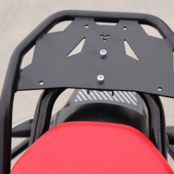 BUMOT Premium Rear Rack for Ducati Desert X (2022-): Enhanced Load-Carrying Capacity