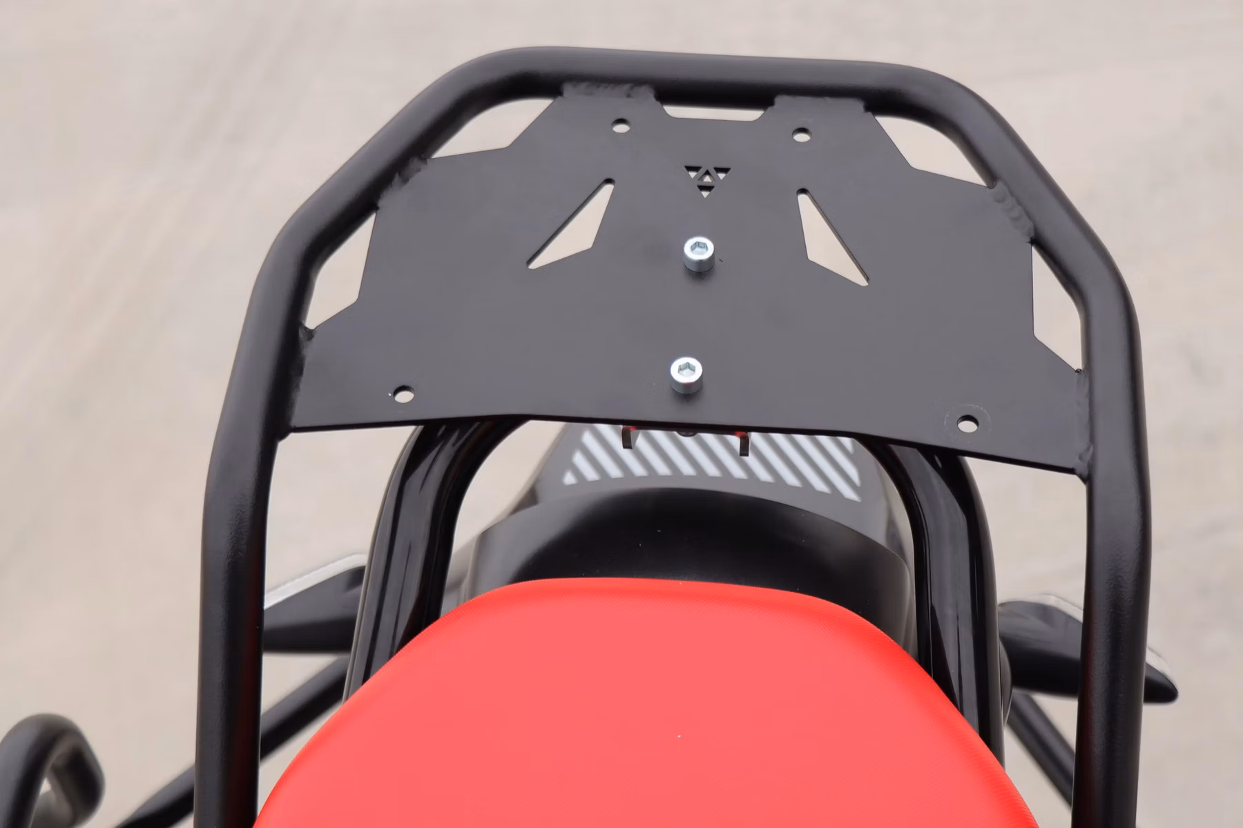 BUMOT Premium Rear Rack for Ducati Desert X (2022-): Enhanced Load-Carrying Capacity