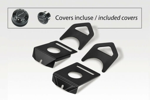 Chain Adjuster Cover Kit for YAMAHA T-MAX, 530 & 560 Motorcycles