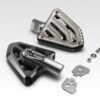 HONDA CRF 1100 L Africa Twin/Adv Sport, DPM Passenger Footrests Kit Multigrip.