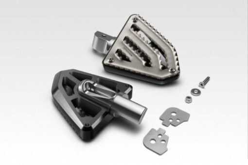 HONDA CRF 1100 L Africa Twin/Adv Sport, DPM Passenger Footrests Kit Multigrip.