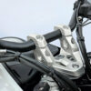 BMW R 1300 GS Handlebar Riser with Offset - Enhanced Ergonomics and Riding Experience