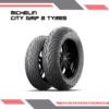 MICHELIN Tyre Bundle F15/R14 City Grip 2.