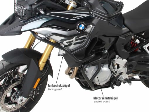 BMW F 750 GS & F 850 GS (2018-) Tank Guard