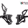 Premium CNC-Machined Rearsets for Yamaha R3 & R25 (2015-2023)