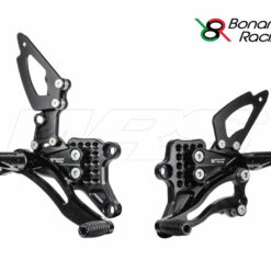 Premium CNC-Machined Rearsets for Yamaha R3 & R25 (2015-2023)