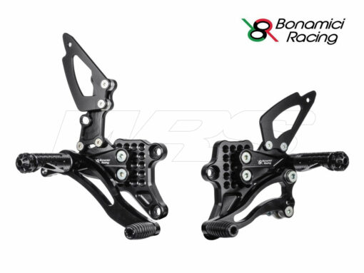 Premium CNC-Machined Rearsets for Yamaha R3 & R25 (2015-2023)