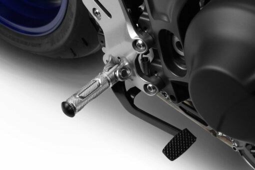 YAMAHA MT-09 & XSR 900, DPM Control Footpegs GP