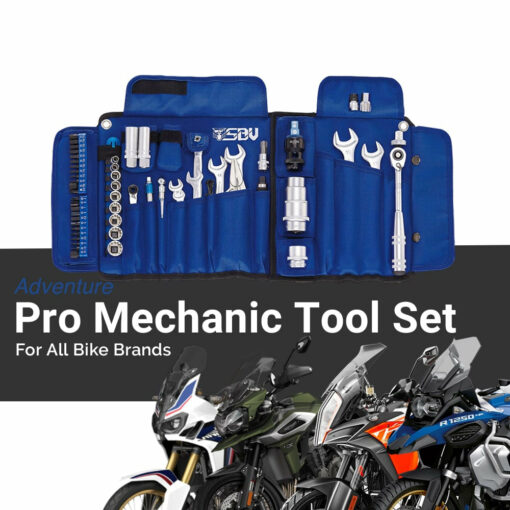 Motorcycle Toolset - 75 pcs