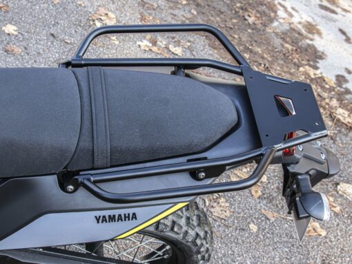 BUMOT Rear Rack - Yamaha Tenere 700 (2019-): Essential Accessory for Top Box Plate or Soft Luggage