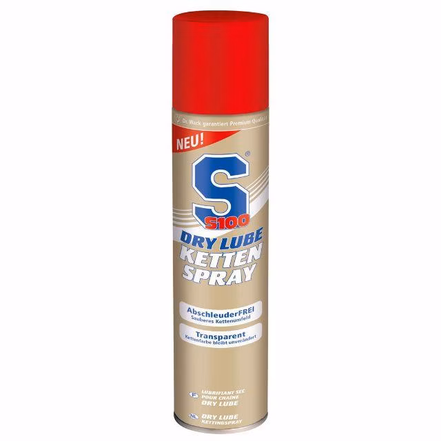 S100 Dry Lube Chain Spray
