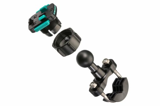 U-Bolt Handlebar Mount 3 Prong Adapter V2, for 16-32mm.