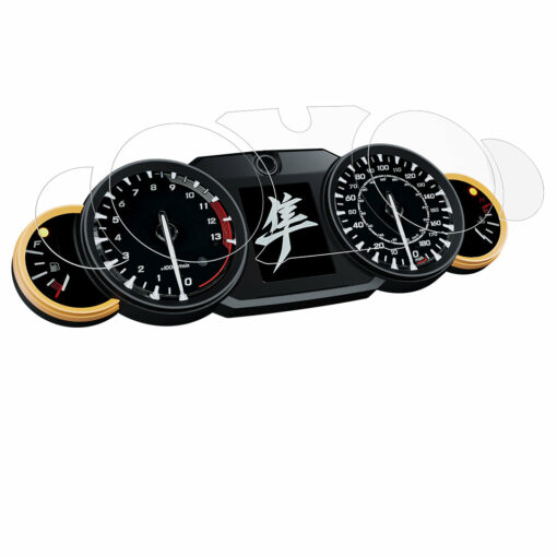 SUZUKI Hayabusa (2021-) Dashboard Screen Protector