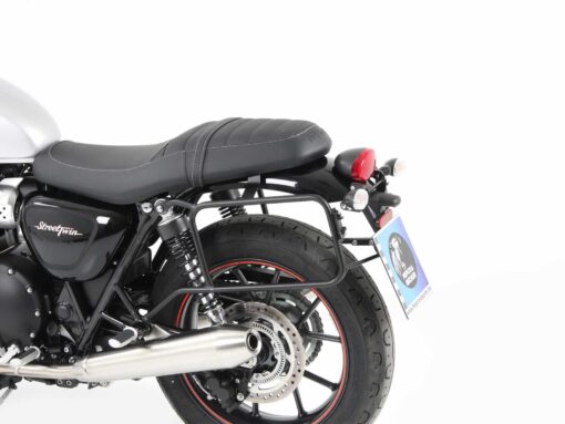 TRIUMPH Street Twin & Speed Twin 900 Permanent Mounted SideCarrier.