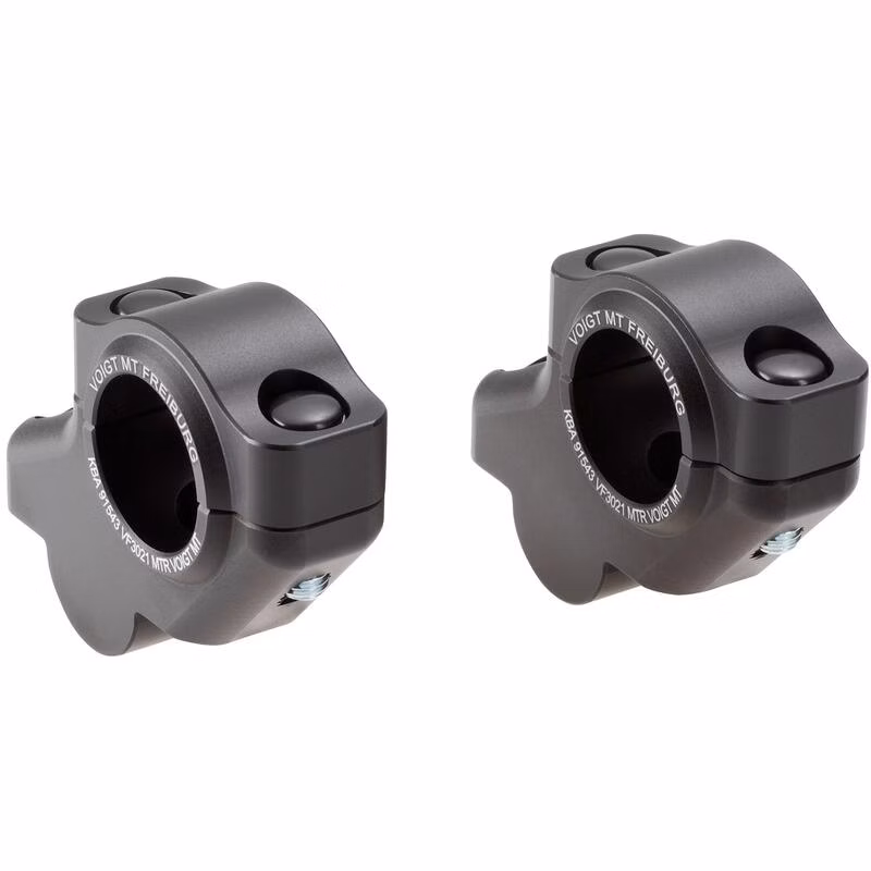 Universal Handlebar Riser with Offset for 28mm Handlebar, 30/21mm