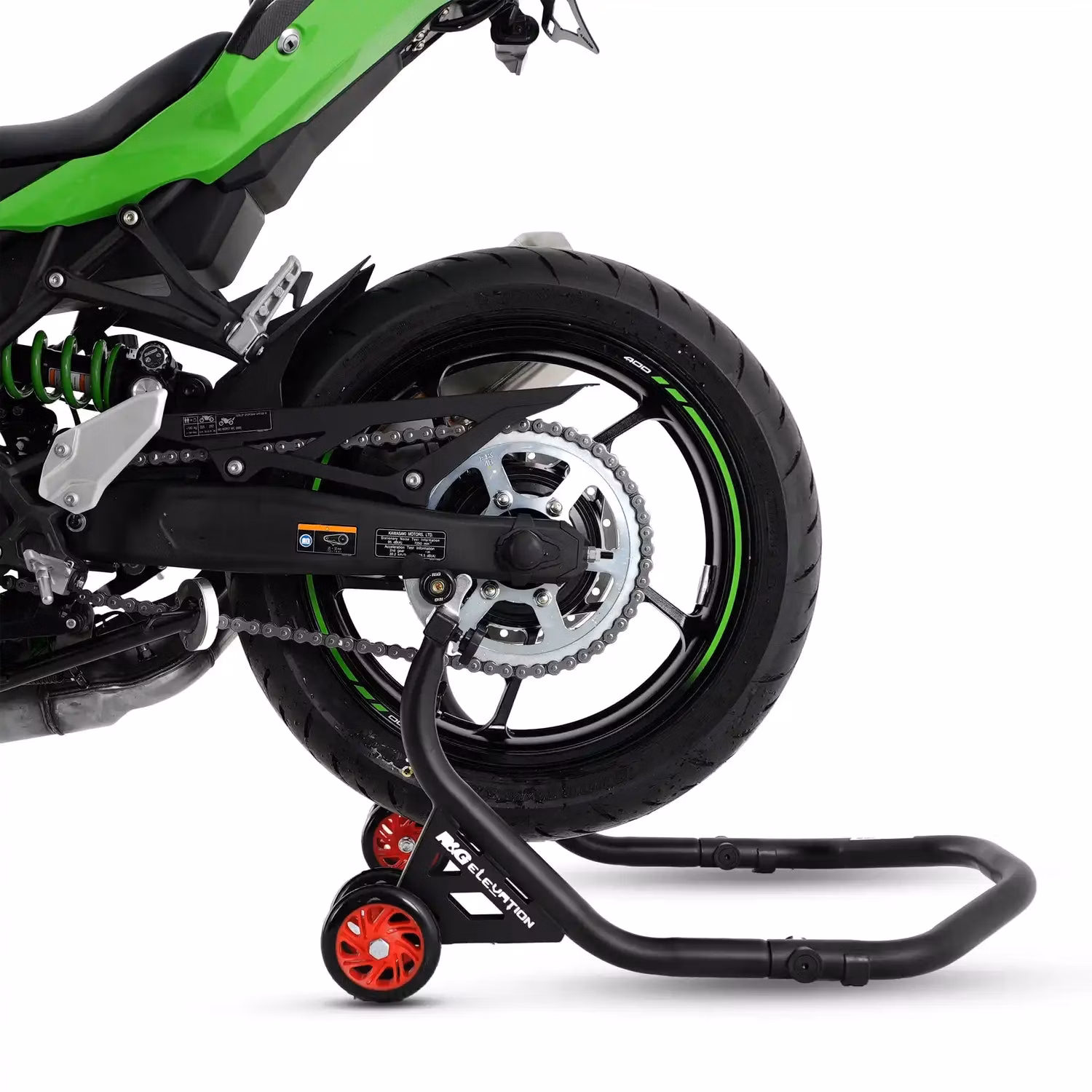 Elevate Your Bike Maintenance Game with R&G Elevation's Workshop Paddock Stand