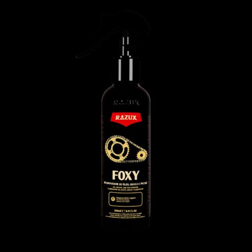 Razux FOXY Oil Grease and Tar Remover