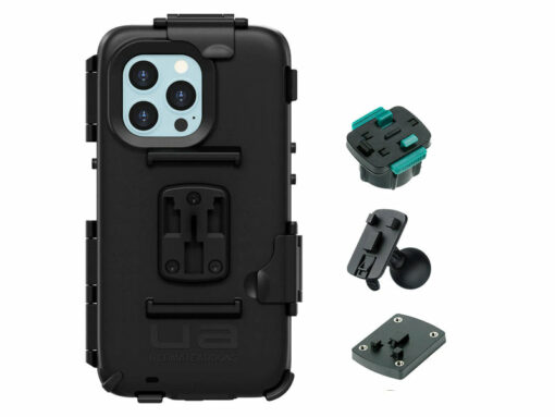 Phone Models Waterproof Tough Phone Mount Case.