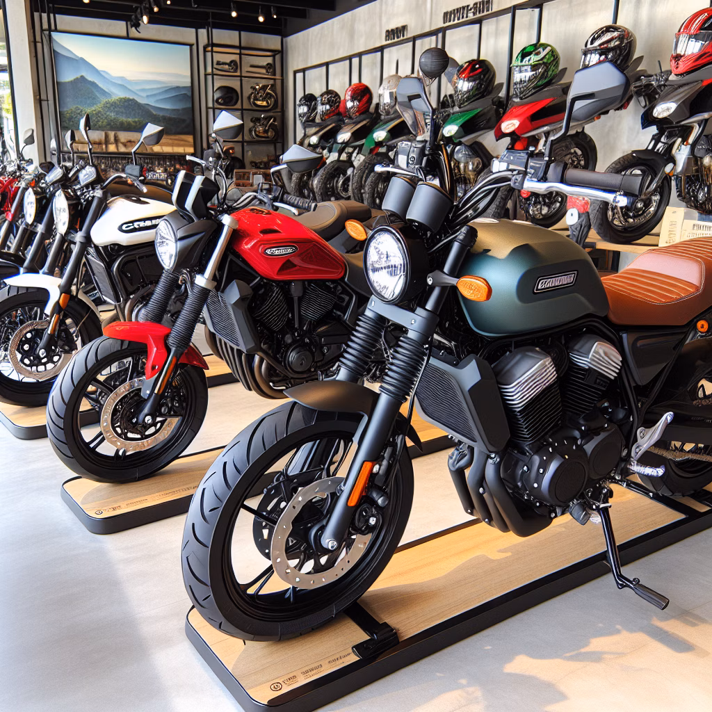 Motorcycles for First-Time Buyers