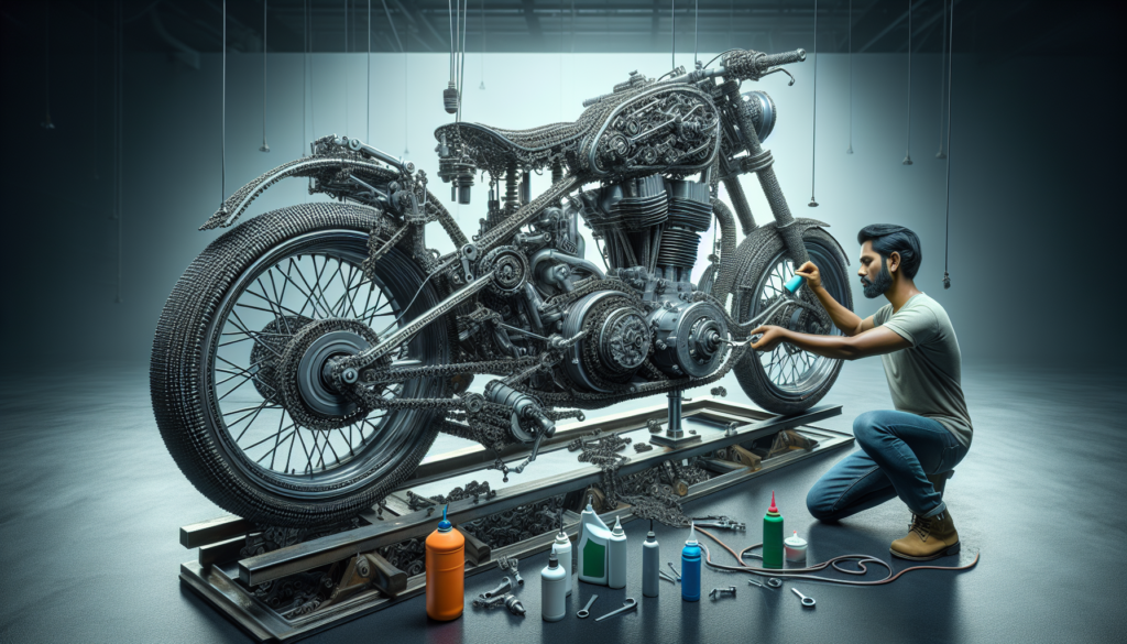 Motorcycle Routine Maintenance