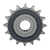 YAMAHA models ZF Front Sprocket with Rubber Bushing.