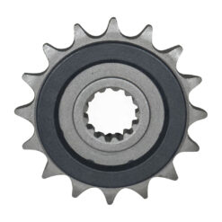 TRIUMPH models ZF Front Sprocket with Rubber Bushing.