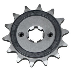 HUSQVARNA Svartpilen 401 & KTM 390 Adv / Duke / RC ZF Front Sprocket with Rubber Bushing.