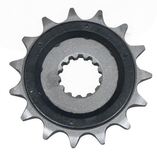 KAWASAKI Z900 & 1000 series ZF Front Sprocket with Rubber Bushing.