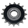 CF Moto, Husqvarna & KTM models ZF Front Sprocket with Rubber Bushing.