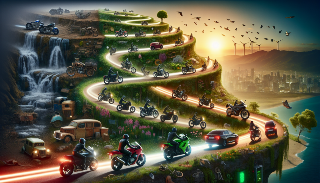 Environmental Journey of Motorcycles